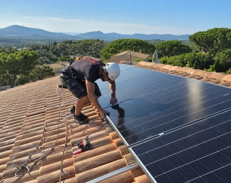 Installateur panneaux solaires Saint-Maigrin — pose photovoltaïque sur toiture