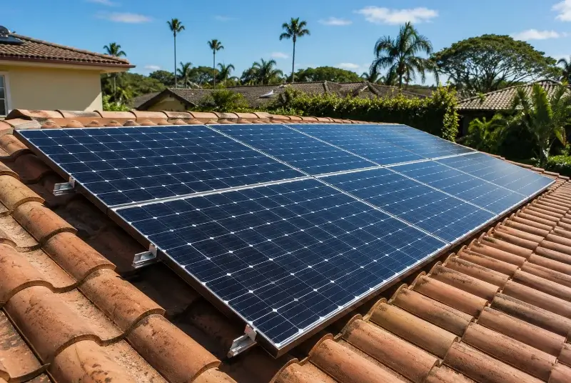 Installation de panneaux solaires à Saint-Maigrin